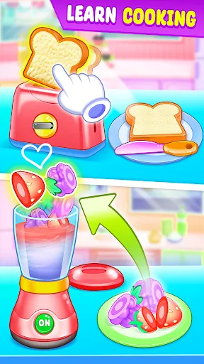 Скриншот 7 — Kitchen Set - Toy Cooking Game