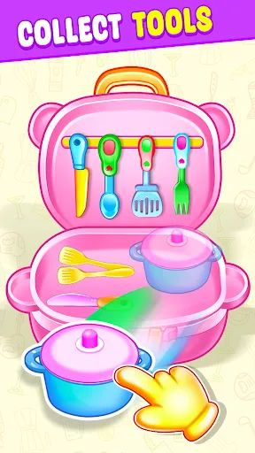 Скриншот 8 — Kitchen Set - Toy Cooking Game