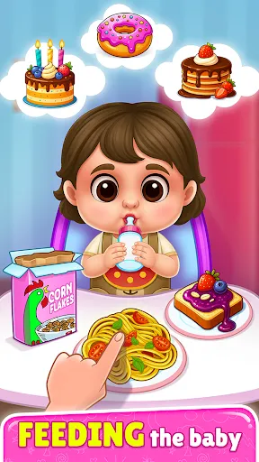 Скриншот 3 — Игра Детский сад для девочки