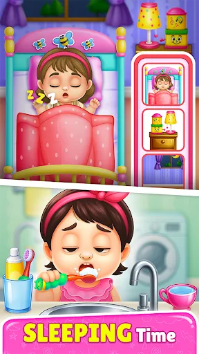 Скриншот 4 — Игра Детский сад для девочки
