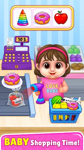 Скриншот 5 — Игра Детский сад для девочки