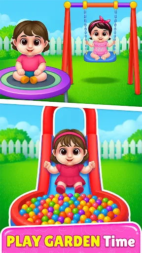 Скриншот 7 — Игра Детский сад для девочки