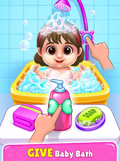 Скриншот 8 — Игра Детский сад для девочки