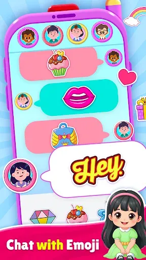 Скриншот 2 — Kids Phone - Baby Games
