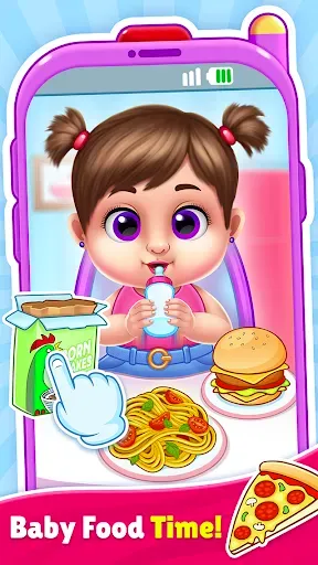 Скриншот 4 — Kids Phone - Baby Games