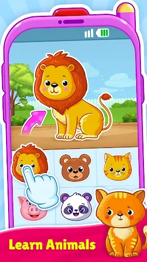 Скриншот 5 — Kids Phone - Baby Games