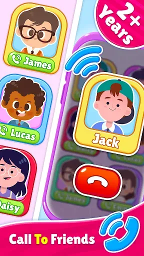 Скриншот 6 — Kids Phone - Baby Games