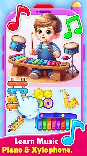 Скриншот 7 — Kids Phone - Baby Games