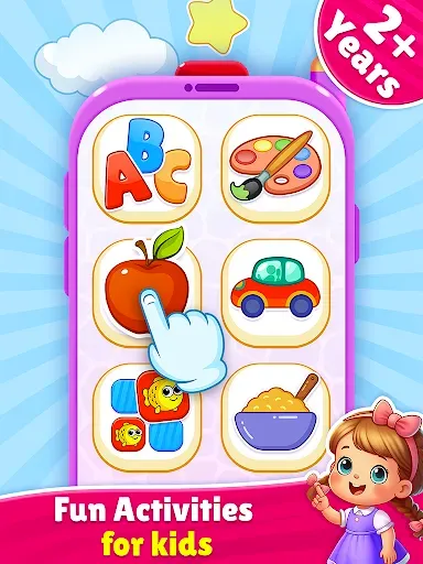 Скриншот 8 — Kids Phone - Baby Games
