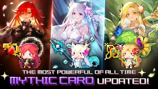 Скриншот 1 — Triple Fantasy : Card RPG