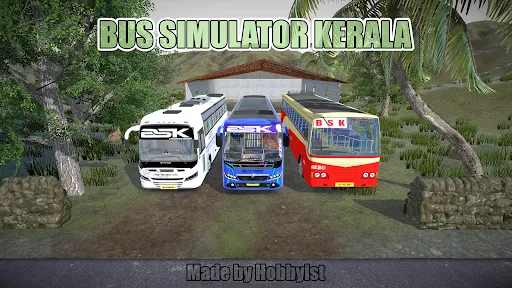 Скриншот 1 — Bus Simulator Kerala