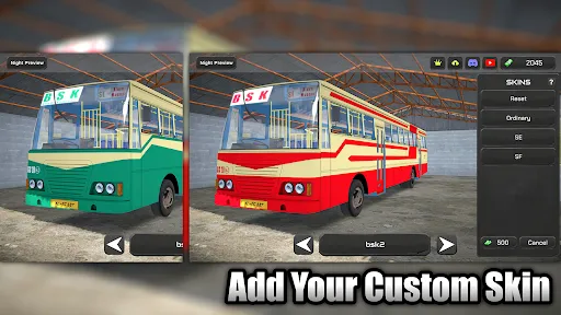 Скриншот 2 — Bus Simulator Kerala