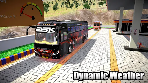 Скриншот 3 — Bus Simulator Kerala