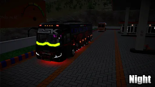 Скриншот 4 — Bus Simulator Kerala