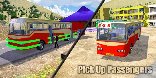 Скриншот 6 — Bus Simulator Kerala