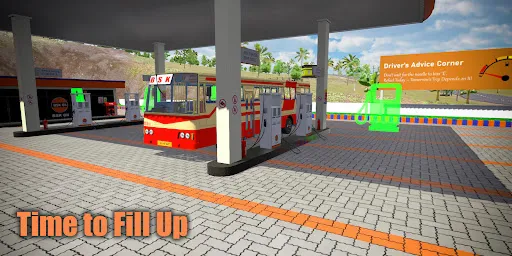 Скриншот 7 — Bus Simulator Kerala