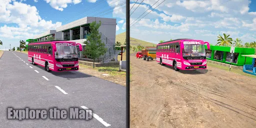 Скриншот 8 — Bus Simulator Kerala