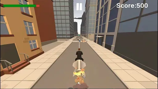 Скриншот 1 — Putin Run