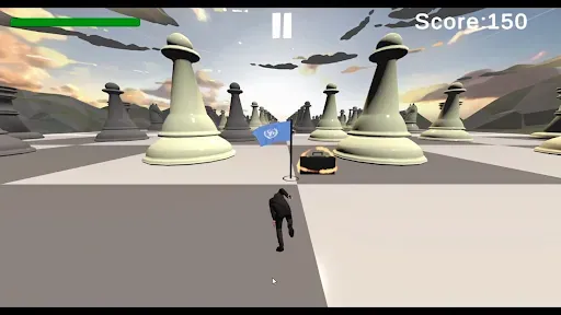 Скриншот 3 — Putin Run