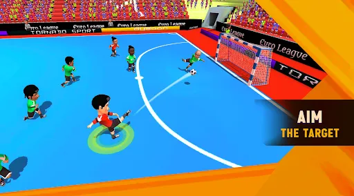 Скриншот 1 — Futsal : Indoor Soccer