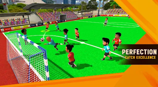 Скриншот 2 — Futsal : Indoor Soccer