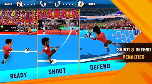 Скриншот 3 — Futsal : Indoor Soccer