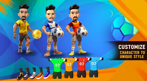 Скриншот 4 — Futsal : Indoor Soccer