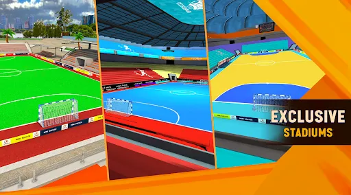 Скриншот 5 — Futsal : Indoor Soccer