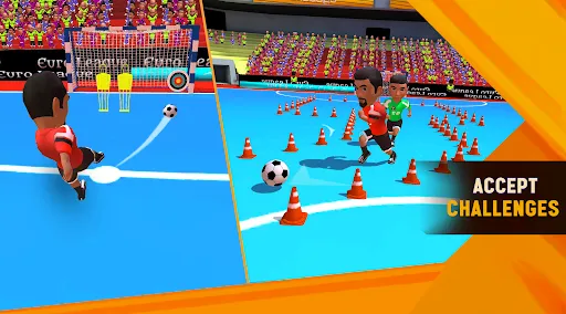 Скриншот 6 — Futsal : Indoor Soccer