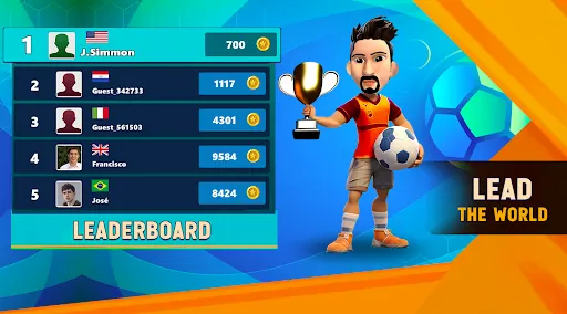 Скриншот 7 — Futsal : Indoor Soccer