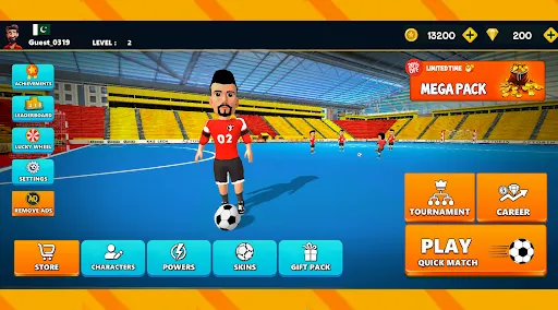 Скриншот 8 — Futsal : Indoor Soccer