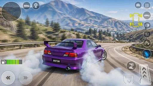 Скриншот 1 — Car Driving City Drifting Game