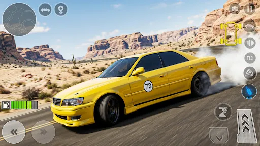 Скриншот 2 — Car Driving City Drifting Game