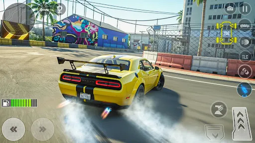 Скриншот 3 — Car Driving City Drifting Game