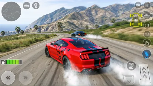 Скриншот 4 — Car Driving City Drifting Game