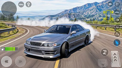 Скриншот 6 — Car Driving City Drifting Game