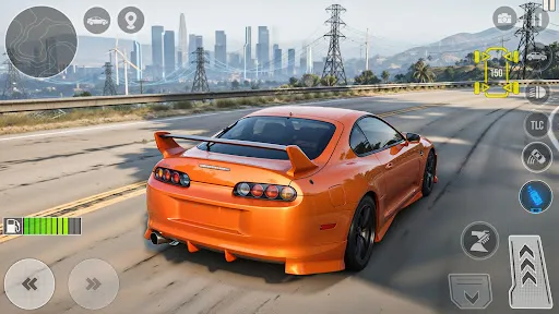 Скриншот 7 — Car Driving City Drifting Game