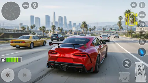 Скриншот 8 — Car Driving City Drifting Game