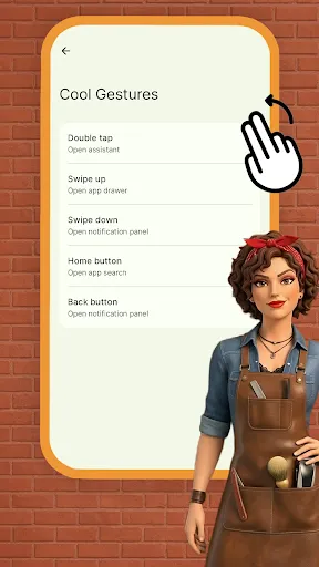Скриншот 4 — Barber Salon Launcher