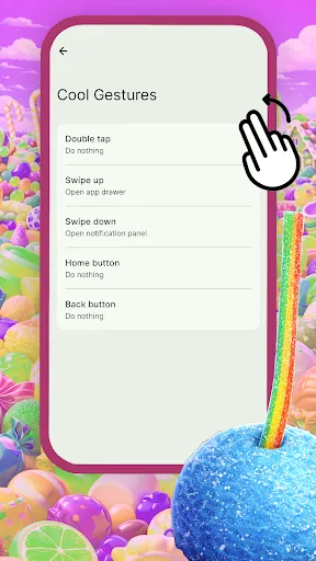 Скриншот 4 — Candy Race Launcher