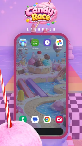 Скриншот 6 — Candy Race Launcher