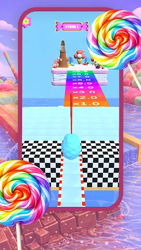 Скриншот 8 — Candy Race Launcher