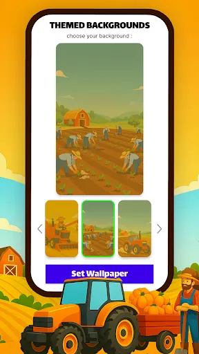 Скриншот 2 — Crazy Farmer Launcher