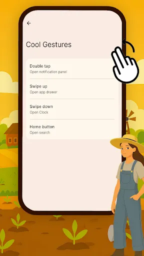 Скриншот 4 — Crazy Farmer Launcher