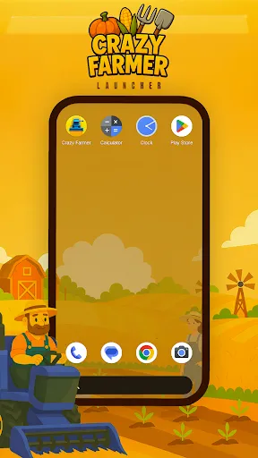 Скриншот 6 — Crazy Farmer Launcher