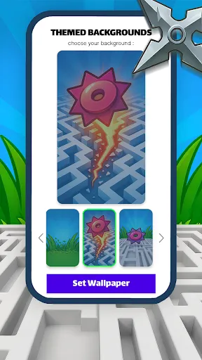 Скриншот 2 — Grass Puzzle Launcher