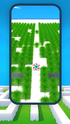 Скриншот 3 — Grass Puzzle Launcher