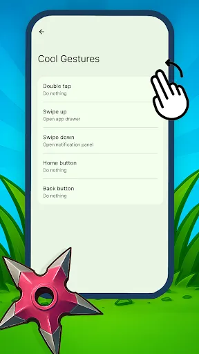 Скриншот 4 — Grass Puzzle Launcher
