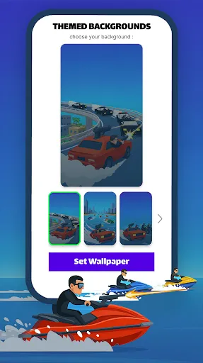 Скриншот 2 — Gun Chase Launcher