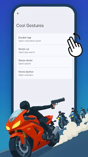 Скриншот 4 — Gun Chase Launcher